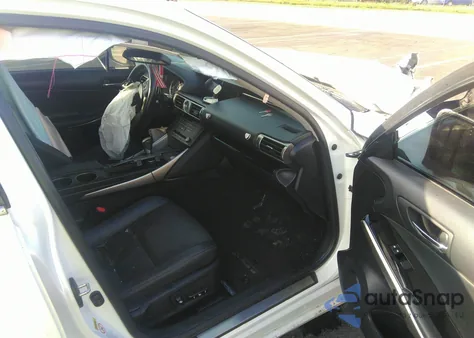 2015 Lexus Is 250 from USA, damaged, VIN JTHBF1D28F5071787